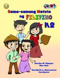 Sama-samang Matuto ng FILIPINO K2 - (EBOOK)