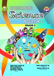 Understanding Science in Our Times Grade 3 - (EBOOK)